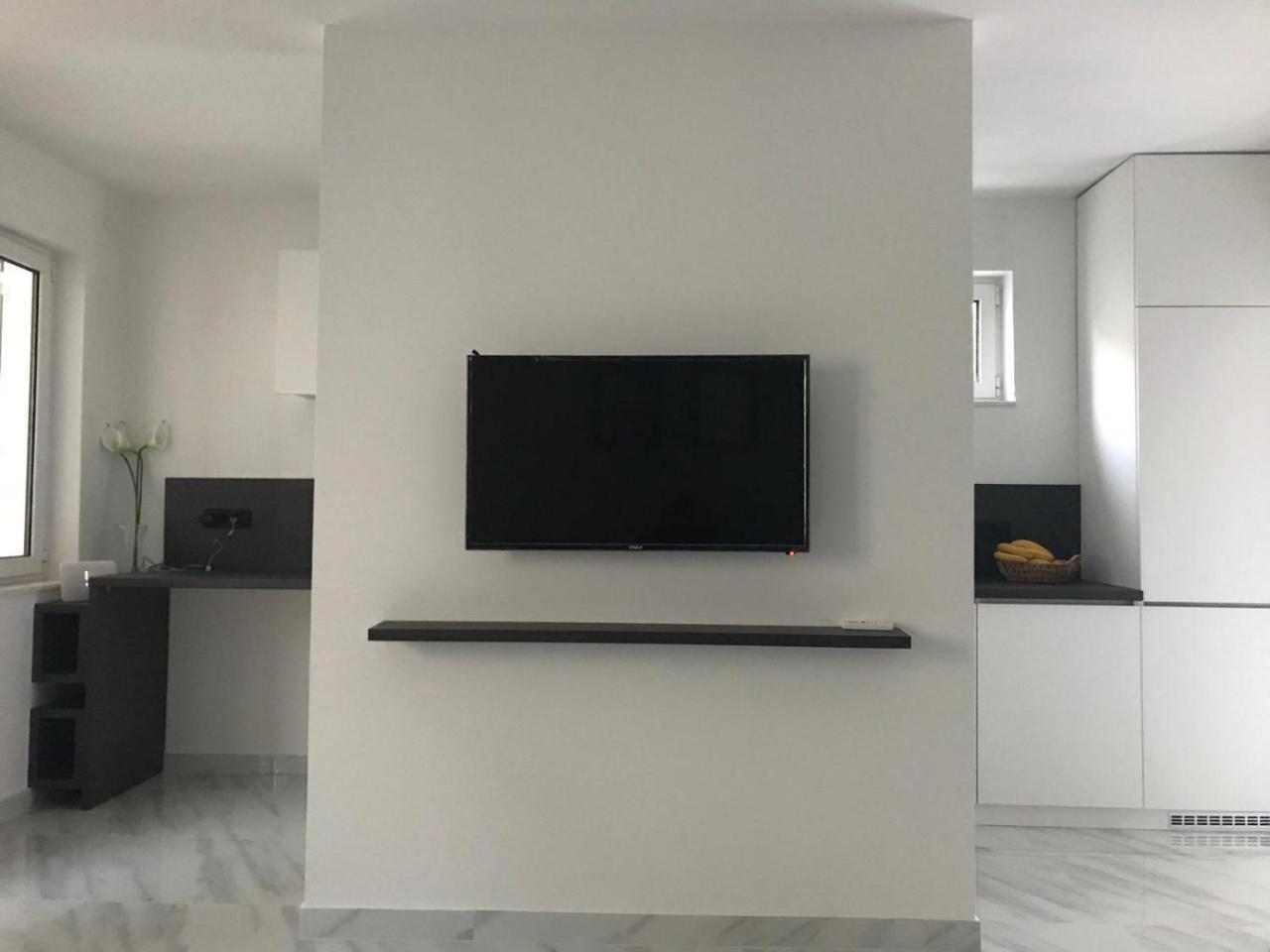 Casa Bianca Leilighet Herceg Novi Eksteriør bilde