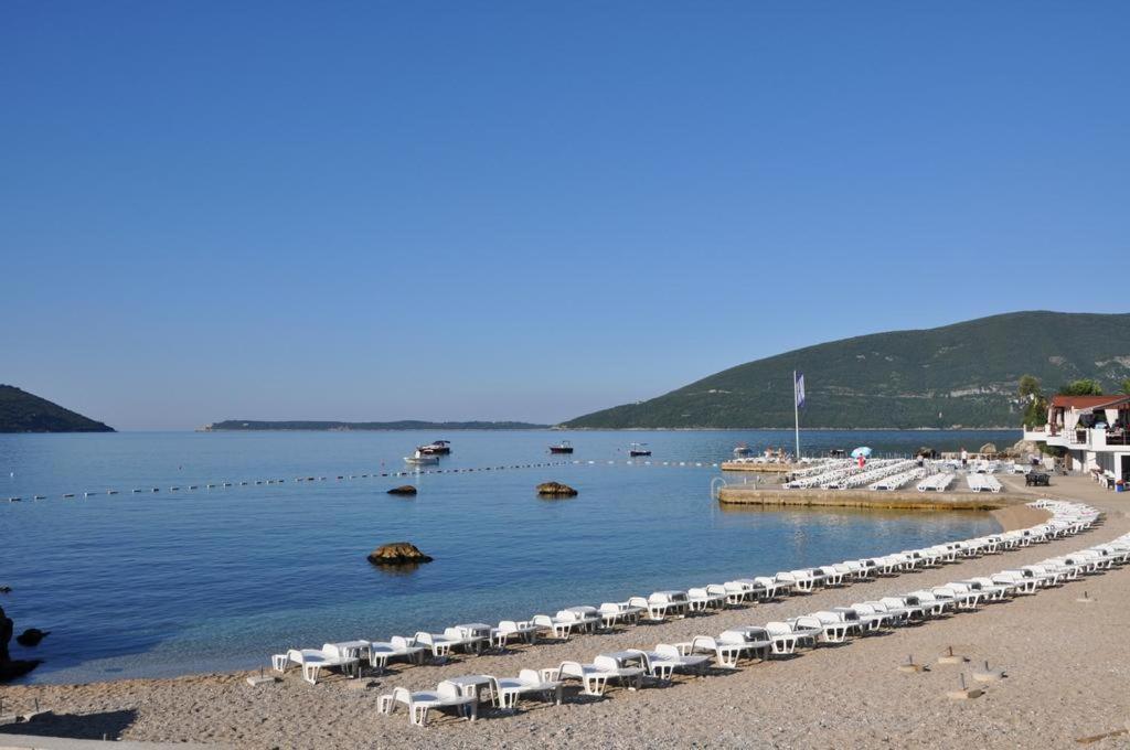 Casa Bianca Leilighet Herceg Novi Eksteriør bilde