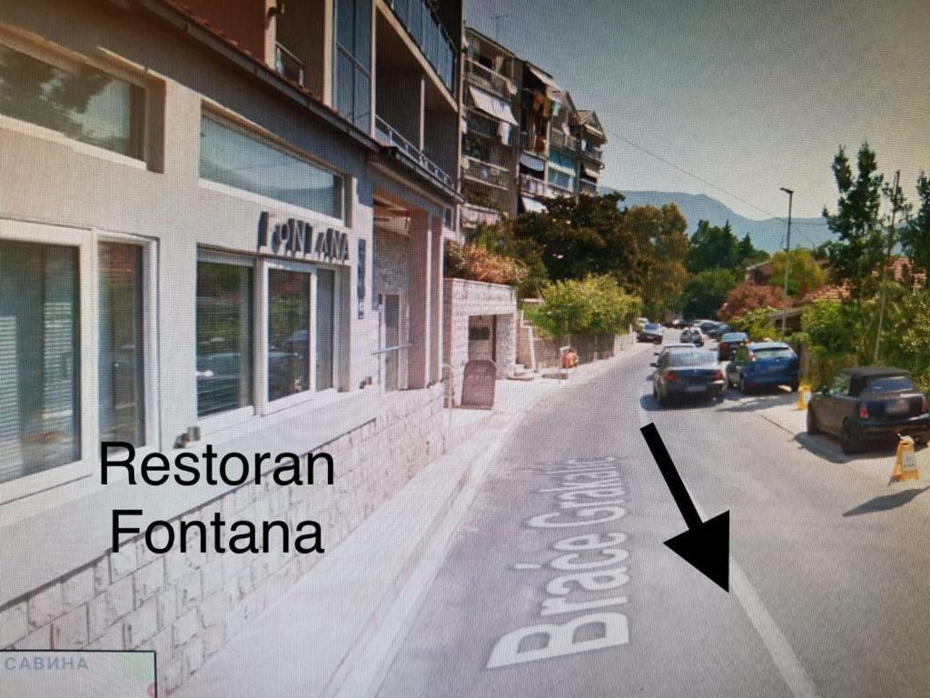 Casa Bianca Leilighet Herceg Novi Eksteriør bilde